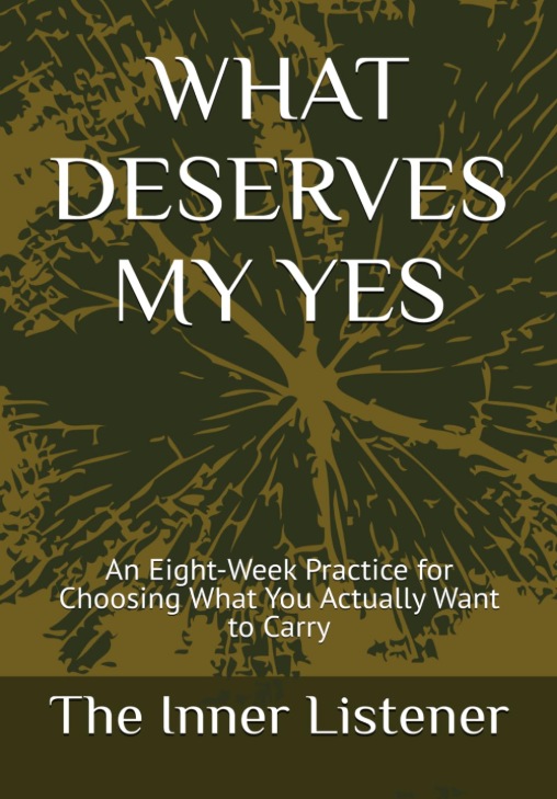 Front cover of What Deserves My Yes
